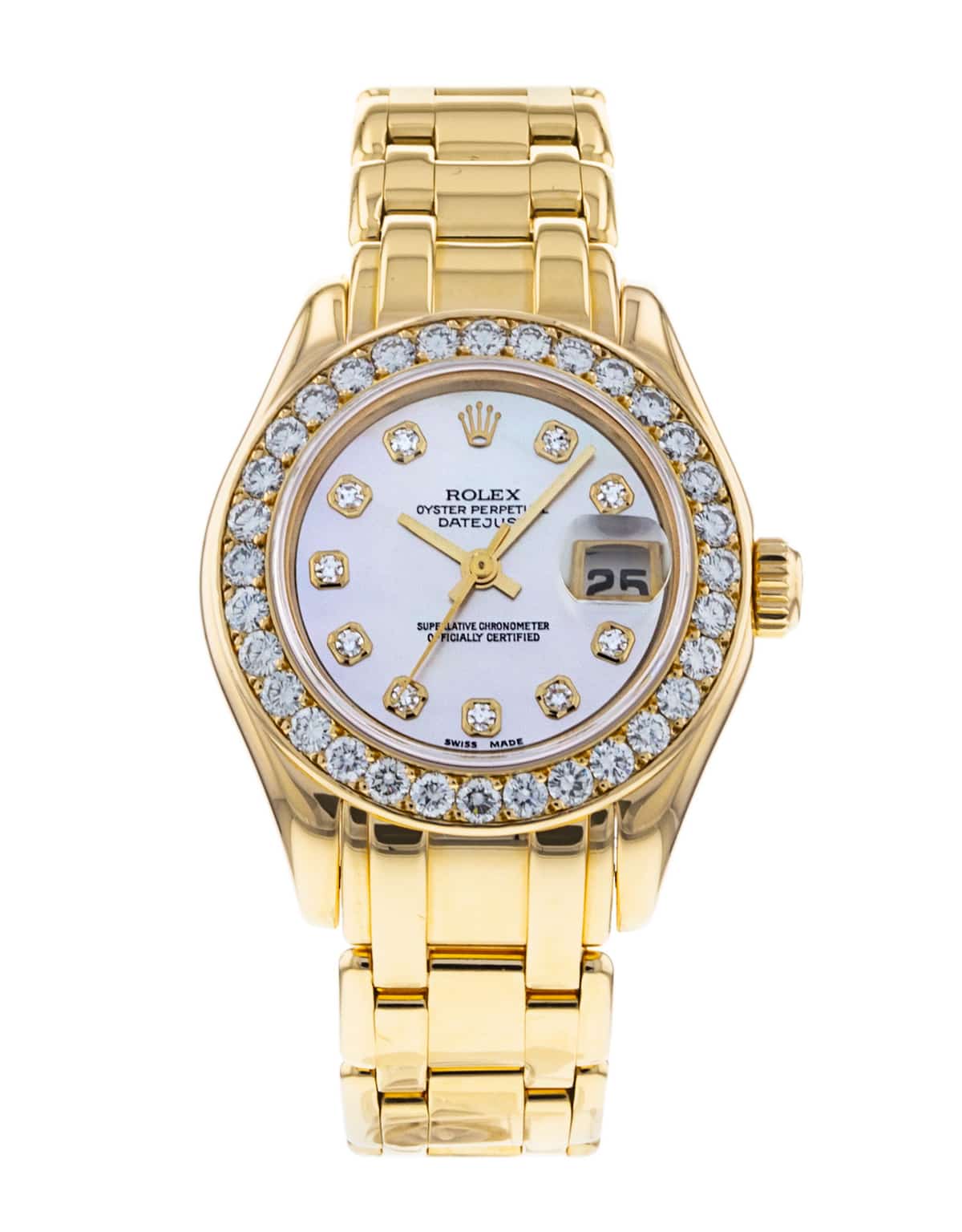 Rolex Pearlmaster 69298